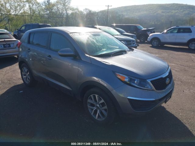 KIA SPORTAGE 2016 kndpbcac7g7870493