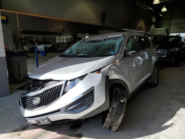 KIA SPORTAGE L 2016 kndpbcac7g7874530