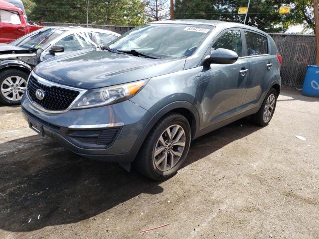 KIA SPORTAGE L 2014 kndpbcac8e7549656