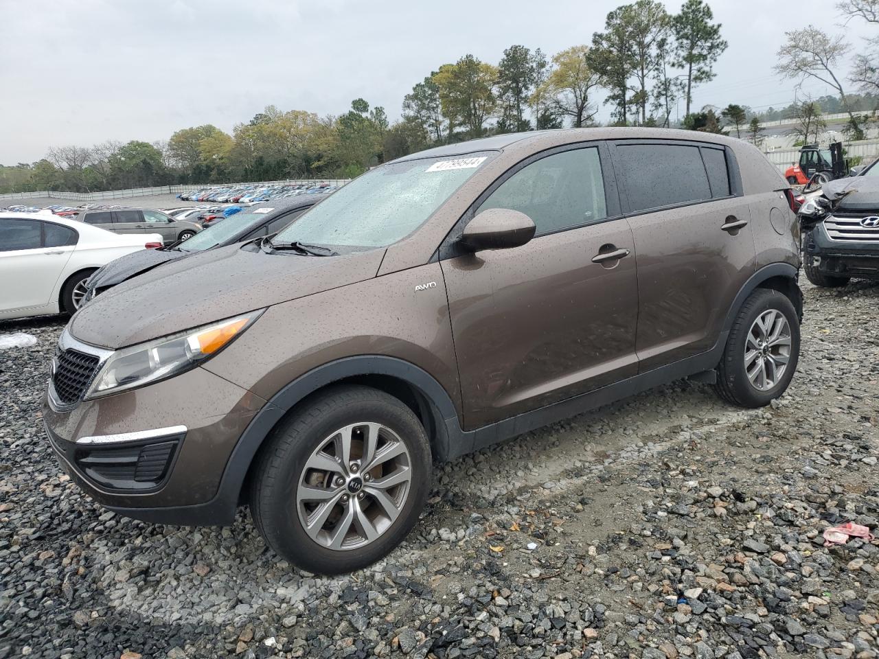 KIA SPORTAGE 2014 kndpbcac8e7550502