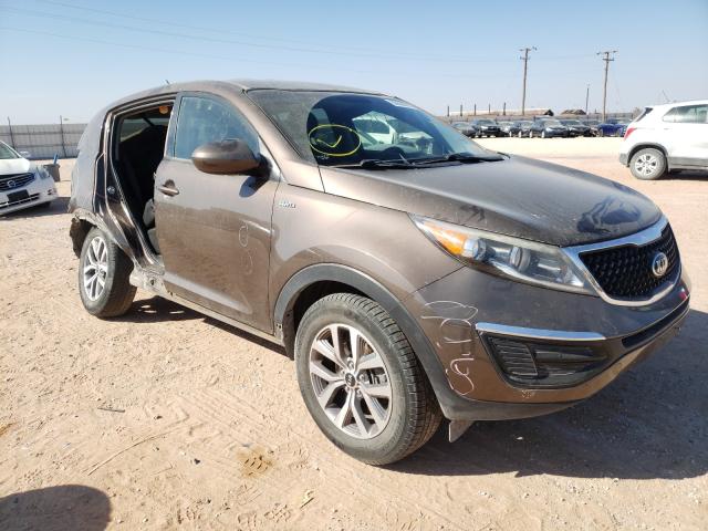 KIA SPORTAGE L 2014 kndpbcac8e7556803