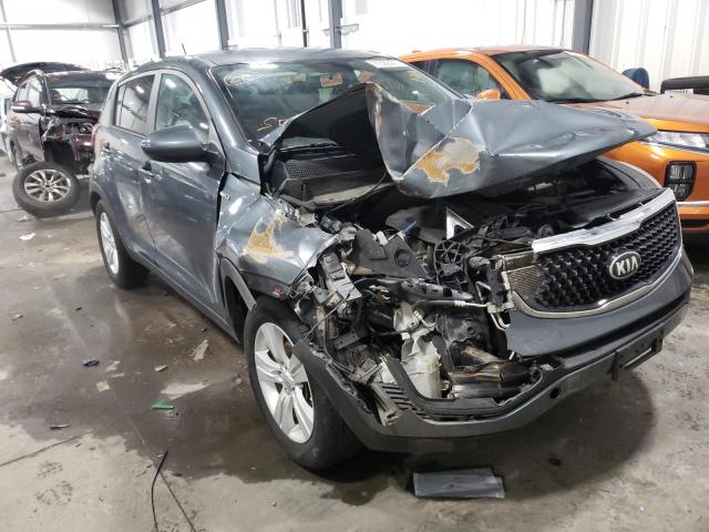 KIA SPORTAGE L 2014 kndpbcac8e7557742