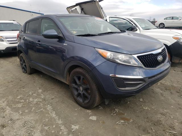 KIA SPORTAGE L 2014 kndpbcac8e7563511