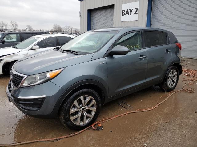 KIA SPORTAGE L 2014 kndpbcac8e7619138