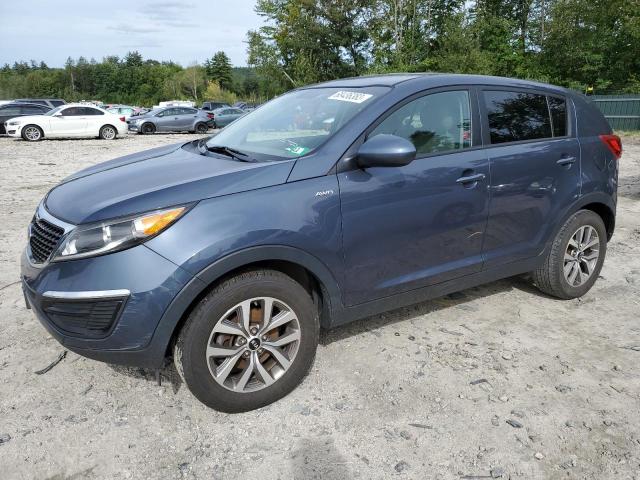 KIA SPORTAGE L 2014 kndpbcac8e7626557