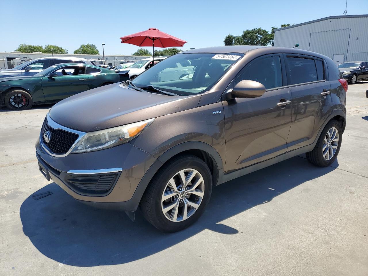 KIA SPORTAGE 2014 kndpbcac8e7627921