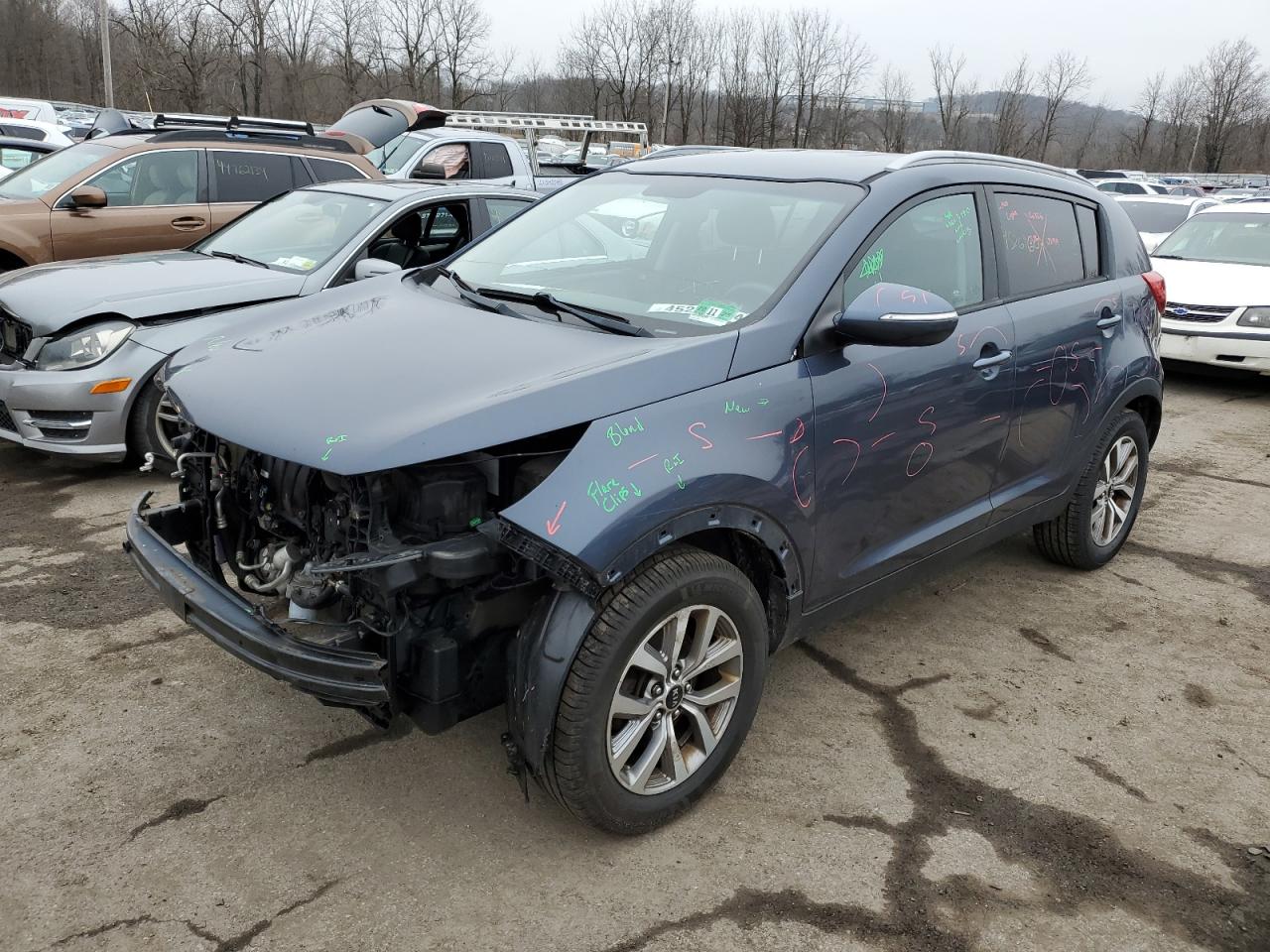 KIA SPORTAGE 2015 kndpbcac8f7670074