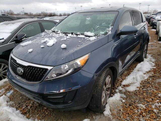 KIA SPORTAGE L 2015 kndpbcac8f7745534