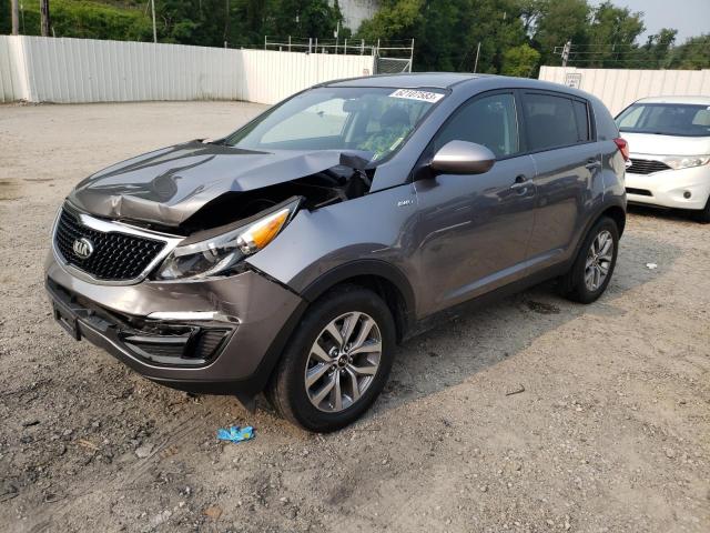 KIA SPORTAGE L 2016 kndpbcac8g7820461