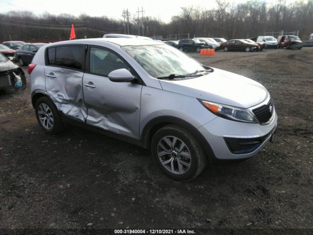 KIA SPORTAGE 2016 kndpbcac8g7822243