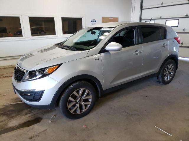 KIA SPORTAGE L 2016 kndpbcac8g7838927