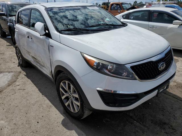 KIA SPORTAGE L 2016 kndpbcac8g7844372