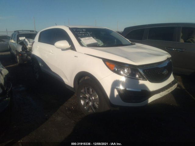 KIA SPORTAGE 2016 kndpbcac8g7844419