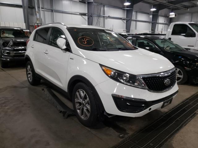 KIA SPORTAGE L 2016 kndpbcac8g7845991