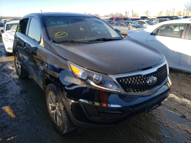 KIA SPORTAGE L 2016 kndpbcac8g7848874