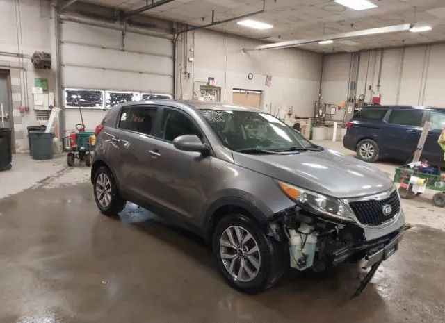 KIA SPORTAGE 2016 kndpbcac8g7850592