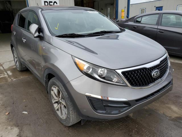 KIA SPORTAGE L 2016 kndpbcac8g7850883