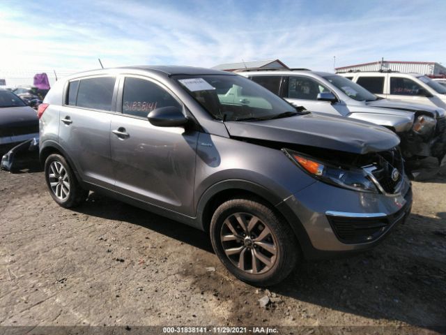 KIA SPORTAGE 2016 kndpbcac8g7853394