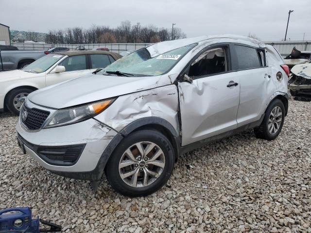 KIA SPORTAGE L 2016 kndpbcac8g7853752