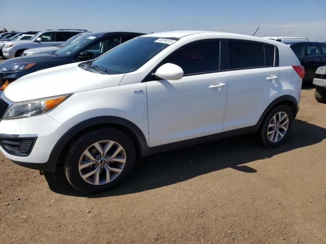 KIA SPORTAGE L 2016 kndpbcac8g7864105