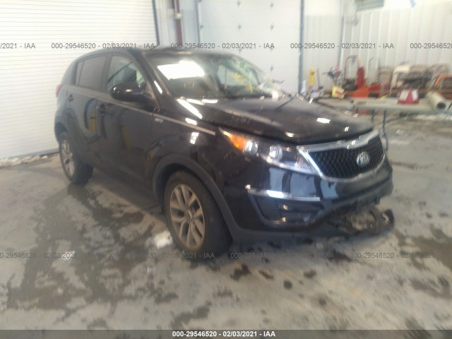 KIA SPORTAGE 2016 kndpbcac8g7865576