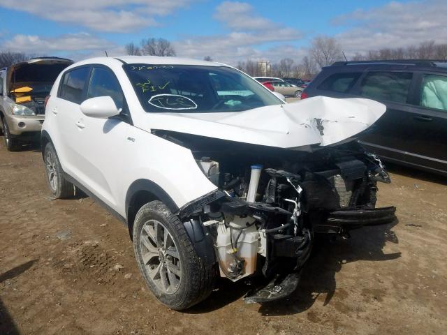 KIA SPORTAGE L 2016 kndpbcac8g7867778