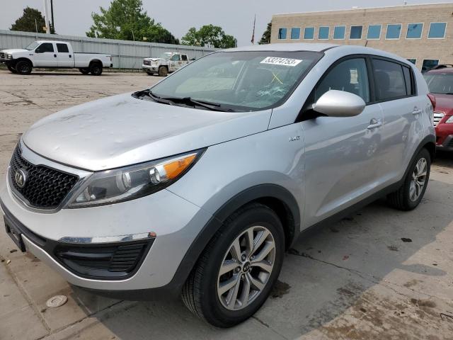 KIA SPORTAGE L 2016 kndpbcac8g7875766