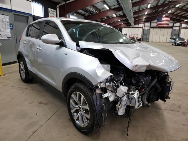 KIA SPORTAGE L 2016 kndpbcac8g7879302