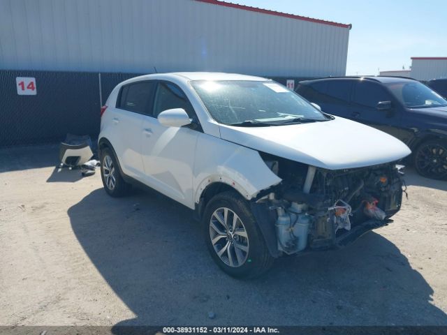 KIA SPORTAGE 2016 kndpbcac8g7880529