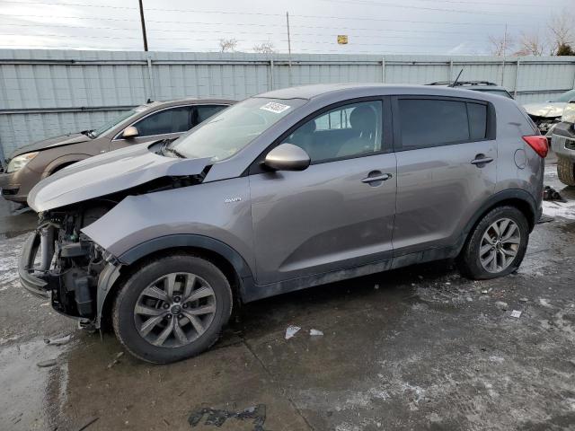 KIA SPORTAGE L 2014 kndpbcac9e7561881