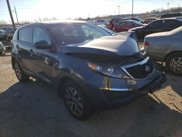 KIA SPORTAGE L 2014 kndpbcac9e7563503