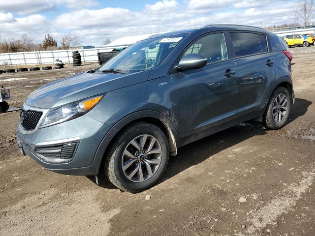 KIA SPORTAGE L 2014 kndpbcac9e7583900