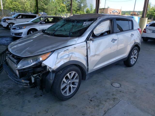 KIA SPORTAGE L 2014 kndpbcac9e7597652