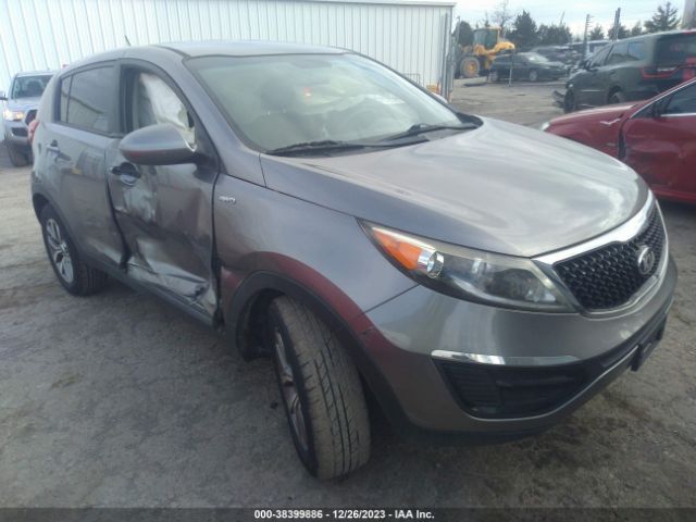 KIA SPORTAGE 2014 kndpbcac9e7604390