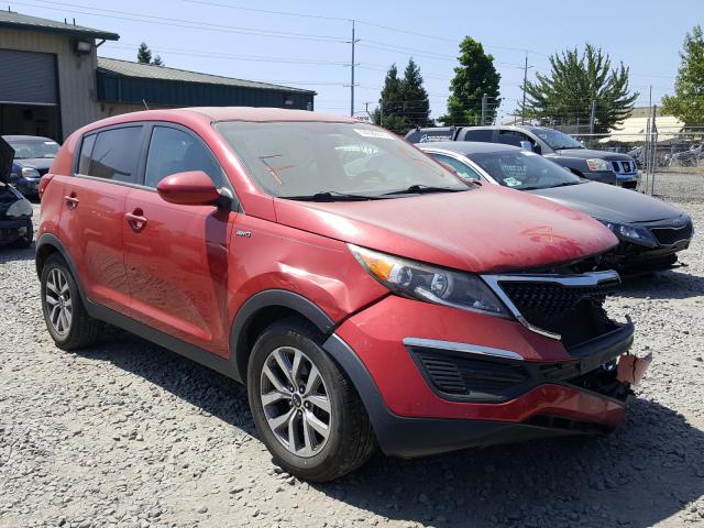 KIA SPORTAGE L 2014 kndpbcac9e7604860