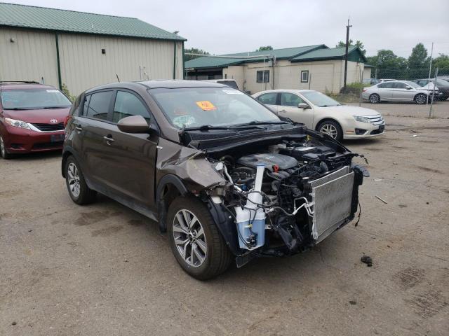 KIA SPORTAGE L 2014 kndpbcac9e7613865