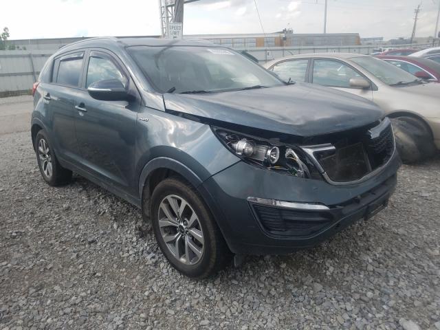 KIA SPORTAGE L 2014 kndpbcac9e7638555