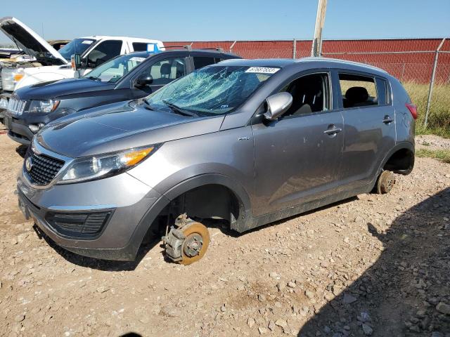 KIA SPORTAGE L 2014 kndpbcac9e7641293