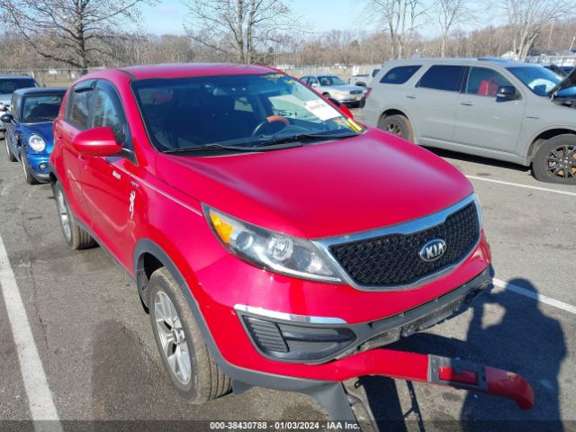 KIA SPORTAGE 2015 kndpbcac9f7760088