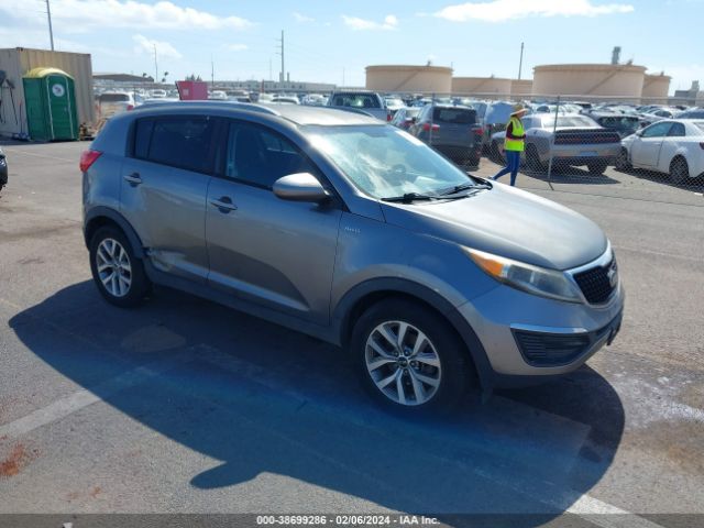 KIA SPORTAGE 2016 kndpbcac9g7798423