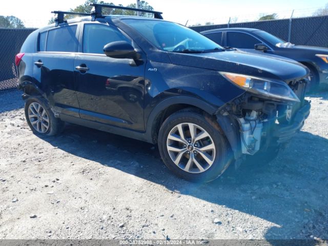 KIA SPORTAGE 2016 kndpbcac9g7801661