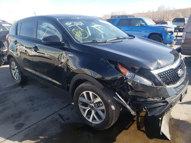 KIA SPORTAGE L 2016 kndpbcac9g7802602