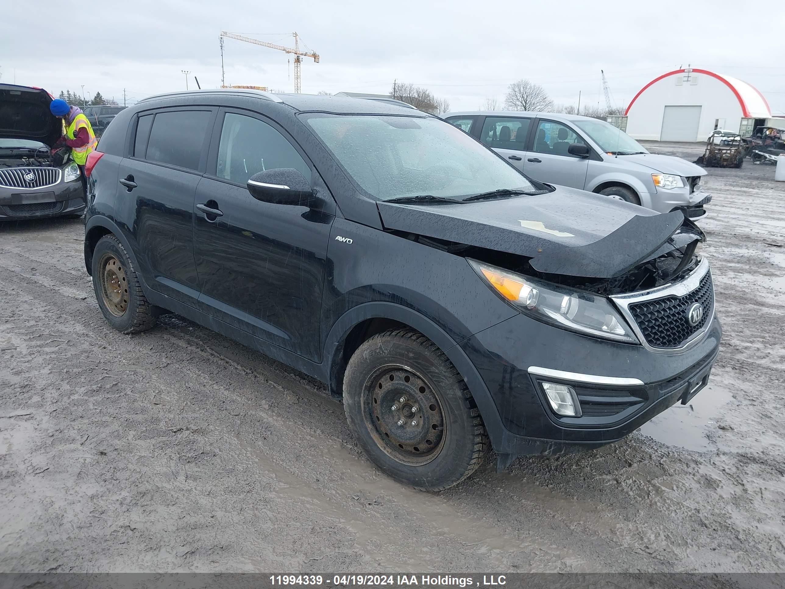 KIA SPORTAGE 2016 kndpbcac9g7804771