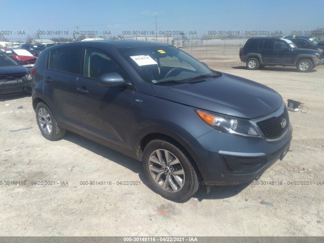 KIA SPORTAGE 2016 kndpbcac9g7822798