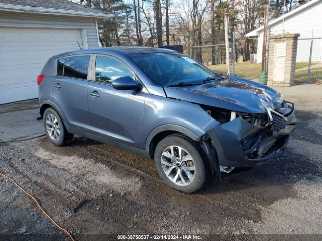 KIA SPORTAGE 2016 kndpbcac9g7829492