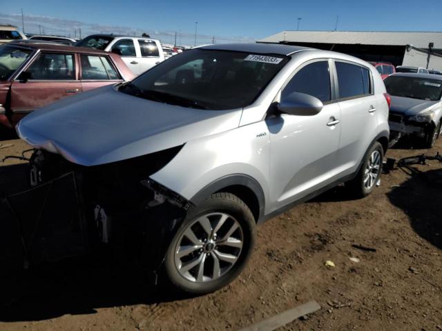 KIA SPORTAGE L 2016 kndpbcac9g7832408