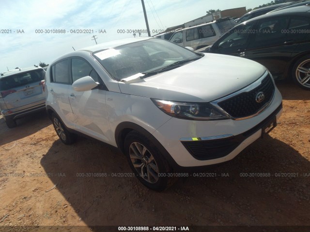 KIA SPORTAGE 2016 kndpbcac9g7834322