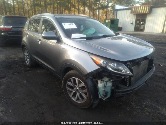 KIA SPORTAGE 2016 kndpbcac9g7836099