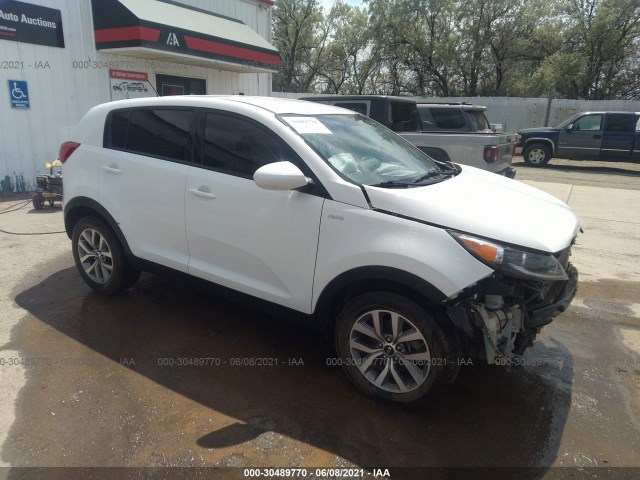 KIA SPORTAGE 2016 kndpbcac9g7844087