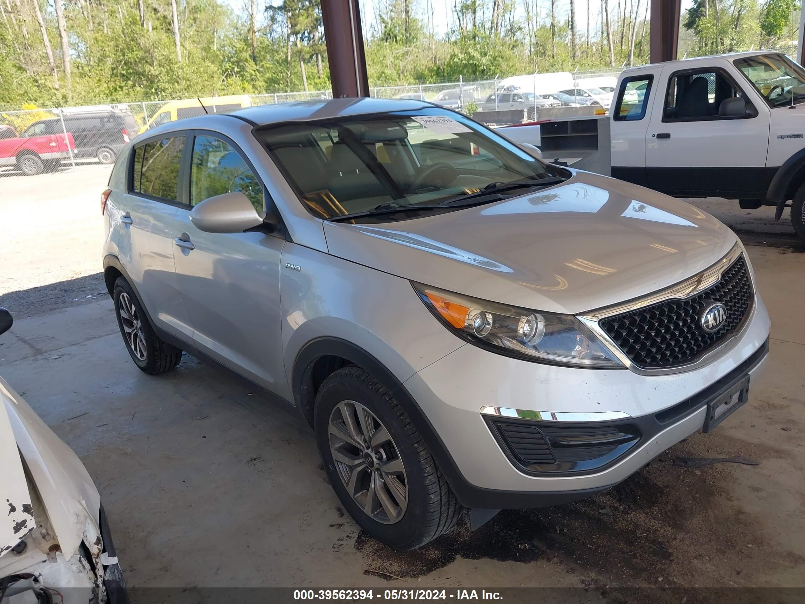 KIA SPORTAGE 2016 kndpbcac9g7844512